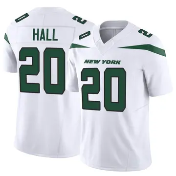 Nike New York Jets No77 Mekhi Becton White Women's Stitched NFL Vapor Untouchable Limited Jersey