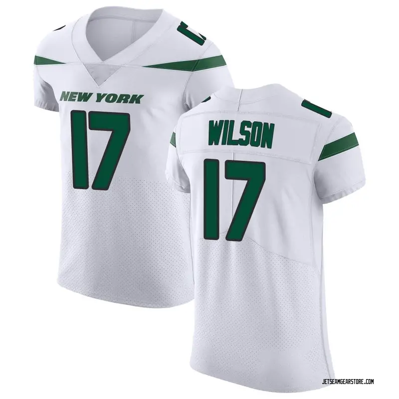 Nike New York Jets No77 Mekhi Becton White Women's Stitched NFL 100th Season Vapor Untouchable Limited Jersey