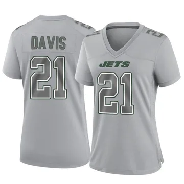 Top-selling Item] Ashtyn Davis 21 New York Jets White Vapor Limited 3D  Unisex Jersey