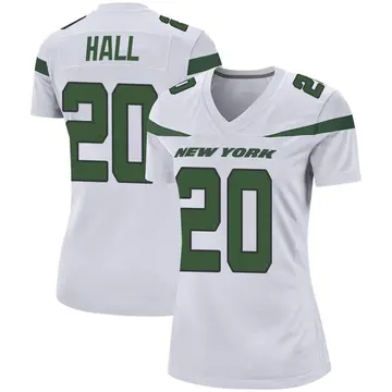 Javelin Guidry Men's Nike Gotham Green New York Jets Game Custom Jersey Size: 3XL