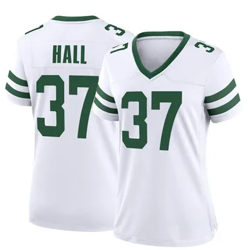 Men's Nike Denzel Mims Gotham Green New York Jets Game Jersey