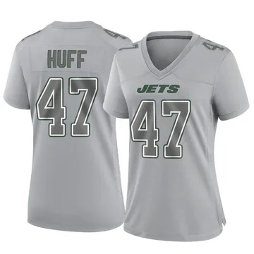 Men's Nike Bryce Huff Gotham Green New York Jets Game Jersey