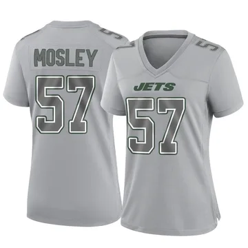 Men's Nike C.J. Mosley White New York Jets Legacy Player Game Jersey