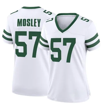 Men's Nike C.J. Mosley White New York Jets Legacy Player Game Jersey