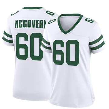 Lids Connor McGovern New York Jets Nike Game Jersey - Gotham Green