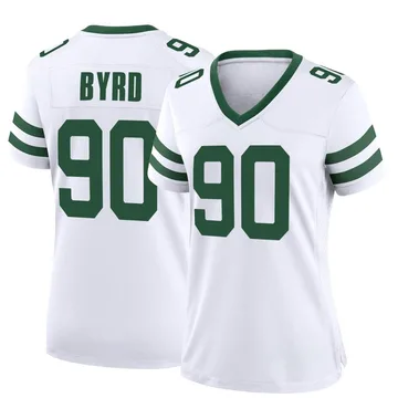 Dennis Byrd Name & Number T-Shirt - Green - Tshirtsedge