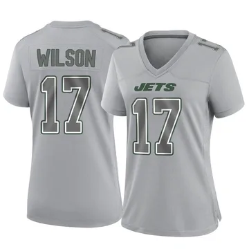 Nike / Youth New York Jets Garrett Wilson #17 Black Game Jersey