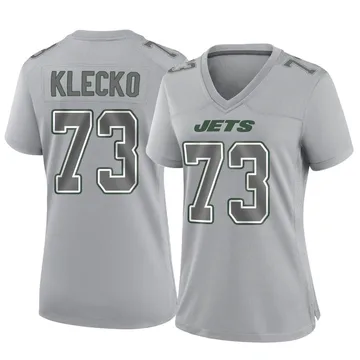 Jerseyrama Unsigned Joe klecko Jersey #73 New York Custom Stitched Green Football New No Brands/Logos Sizes S-3xl, Women's, Size: Large