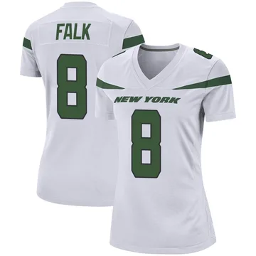 Nike Zonovan Knight New York Jets Youth Game Spotlight White Jersey