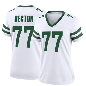 Women's Nike Marcelino McCrary-Ball Gotham Green New York Jets Team Game Jersey Size: Extra Large