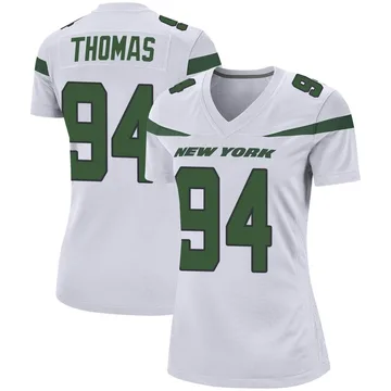 Nike Zonovan Knight New York Jets Youth Game Spotlight White Jersey