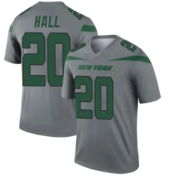 Javelin Guidry Men's Nike Gotham Green New York Jets Game Custom Jersey Size: 3XL