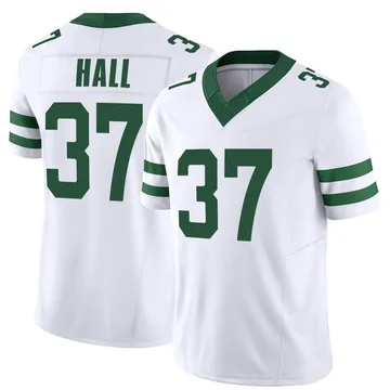 Men's Nike Denzel Mims Gotham Green New York Jets Game Jersey