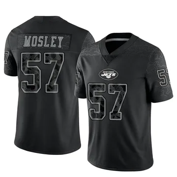 Nike C.J. Mosley New York Jets Gotham Green Game Jersey - S - Bronze