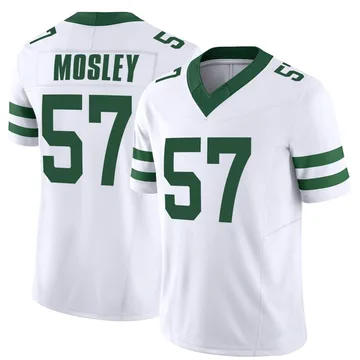 Men's Nike C.J. Mosley White New York Jets Legacy Player Game Jersey