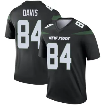 Men's Nike Corey Davis Gotham Green New York Jets Game Jersey