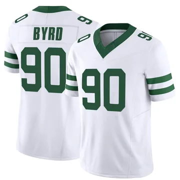 Dennis Byrd Name & Number T-Shirt - Green - Tshirtsedge