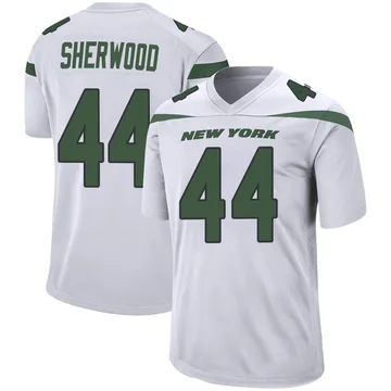 Jamien Sherwood Women's Nike Stealth Black New York Jets Alternate Custom Game Jersey Size: Extra Large