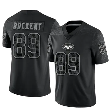 Nike Jeremy Ruckert New York Jets Men's Legend Stealth Black Color