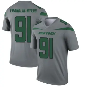 John Franklin-Myers Jersey  John Franklin-Myers New York Jets