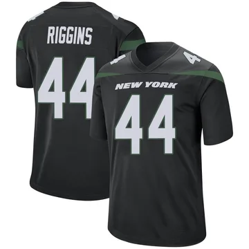 John Riggins New York Jets Men's Green Pro Line Any Name & Number