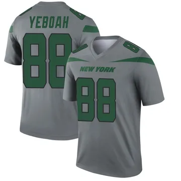 Kenny Yeboah New York Jets Team Game Jersey - Gotham Green Nfl