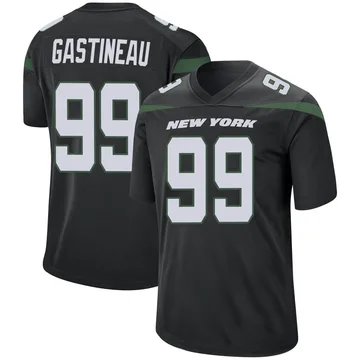 Women's Nike Mark Gastineau Stealth Black New York Jets Game