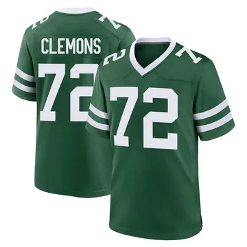 Youth Nike New York Jets Micheal Clemons Green Legacy Jersey - Game