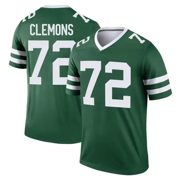 Youth Nike New York Jets Micheal Clemons Green Legacy Jersey - Legend