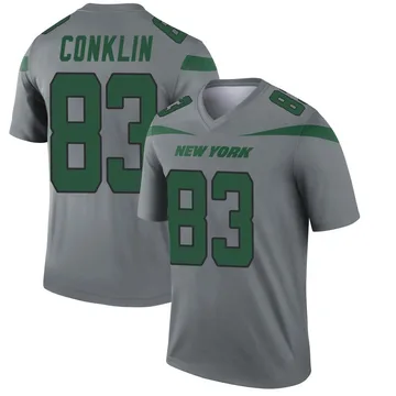 Tyler Conklin Name & Number T-Shirt - Green - Tshirtsedge